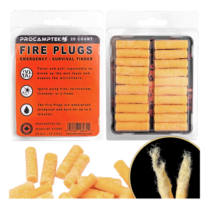 FIRE PLUGS - 20 PCS
