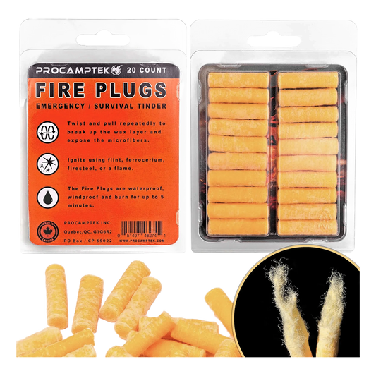 FIRE PLUGS - 20 PCS