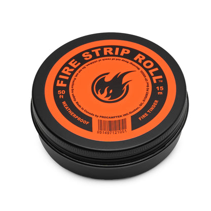 FIRE STRIP ROLL™ - BLACK TIN