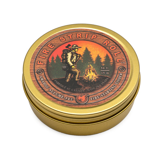 FIRE STRIP ROLL™ - GOLD TIN