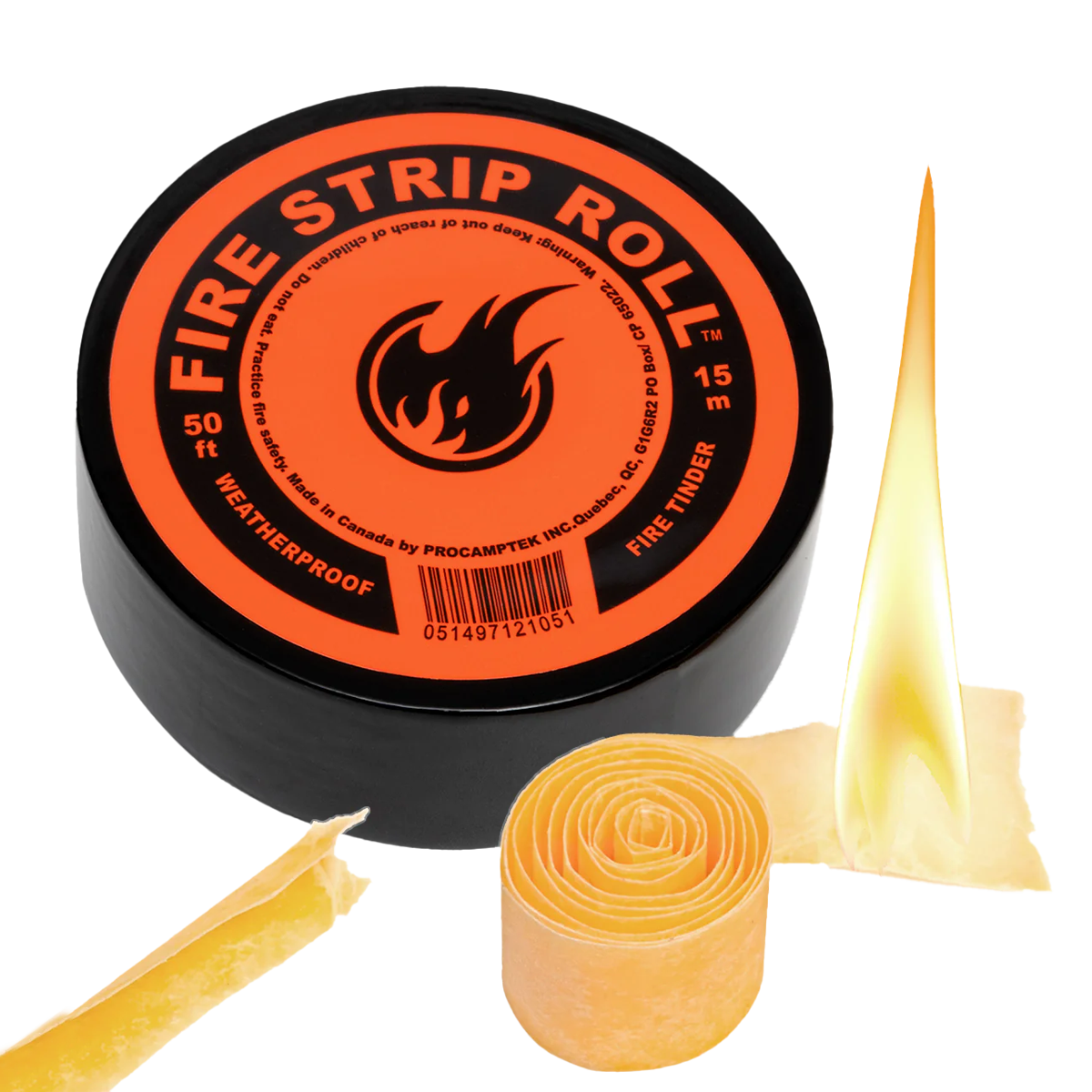 FIRE STRIP ROLL ™