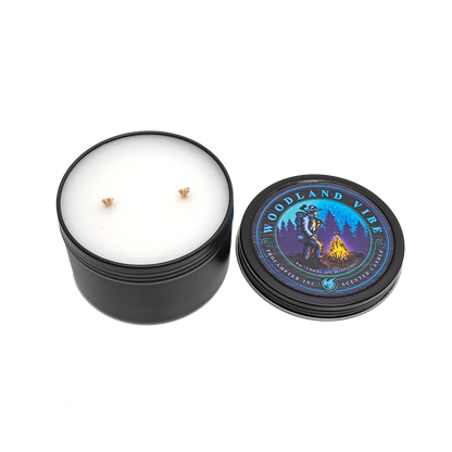 WOODLAND VIBE - SCENTED CANDLE 8oz